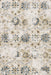 Loloi II Torrance TC-08 Ivory / Multi Rug