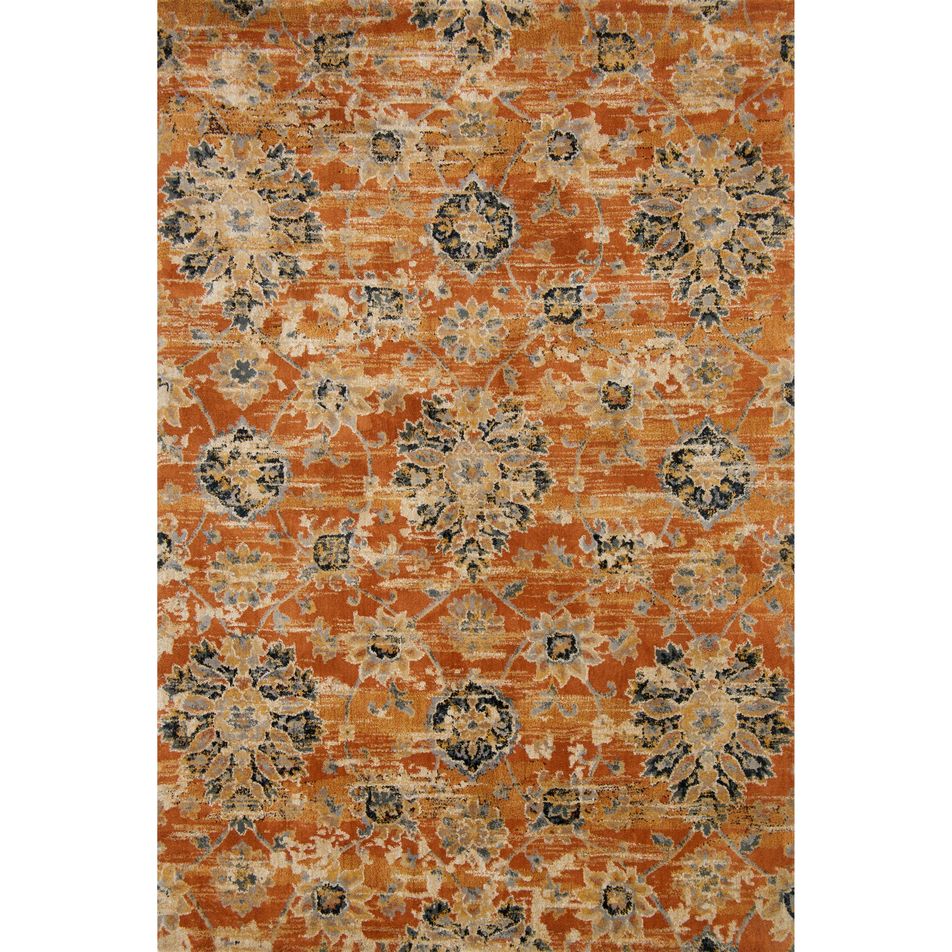 Loloi II Torrance TC-14 Rust Rug