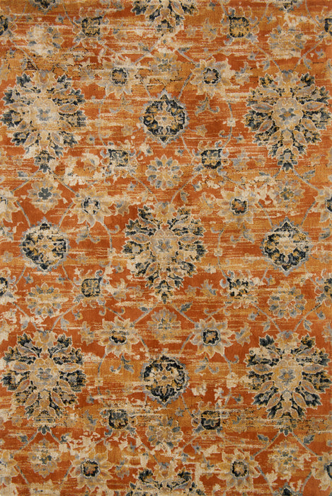 Loloi II Torrance TC-14 Rust Rug