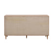 TOV Furniture Carmen Cane 6 Drawer Dresser