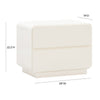 TOV Furniture Sagura Nightstand