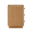 TOV Furniture Abigail Natural Birdseye Maple Nightstand
