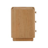 TOV Furniture Abigail Natural Birdseye Maple Nightstand