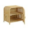 TOV Furniture Tina Natural Rattan Nightstand
