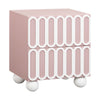 TOV Furniture Tori Motif Nightstand