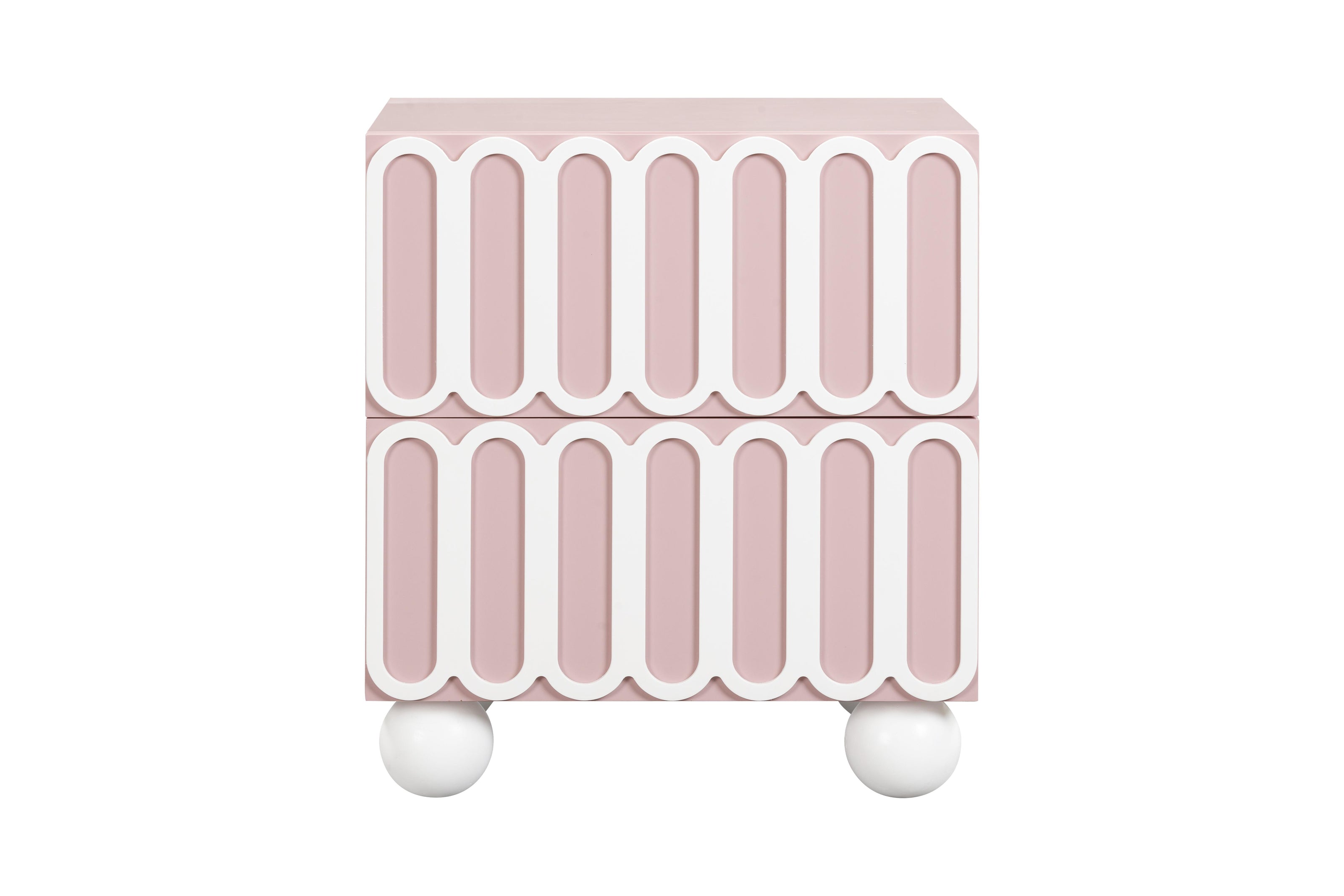 TOV Furniture Tori Motif Nightstand