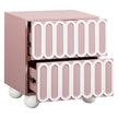TOV Furniture Tori Motif Nightstand