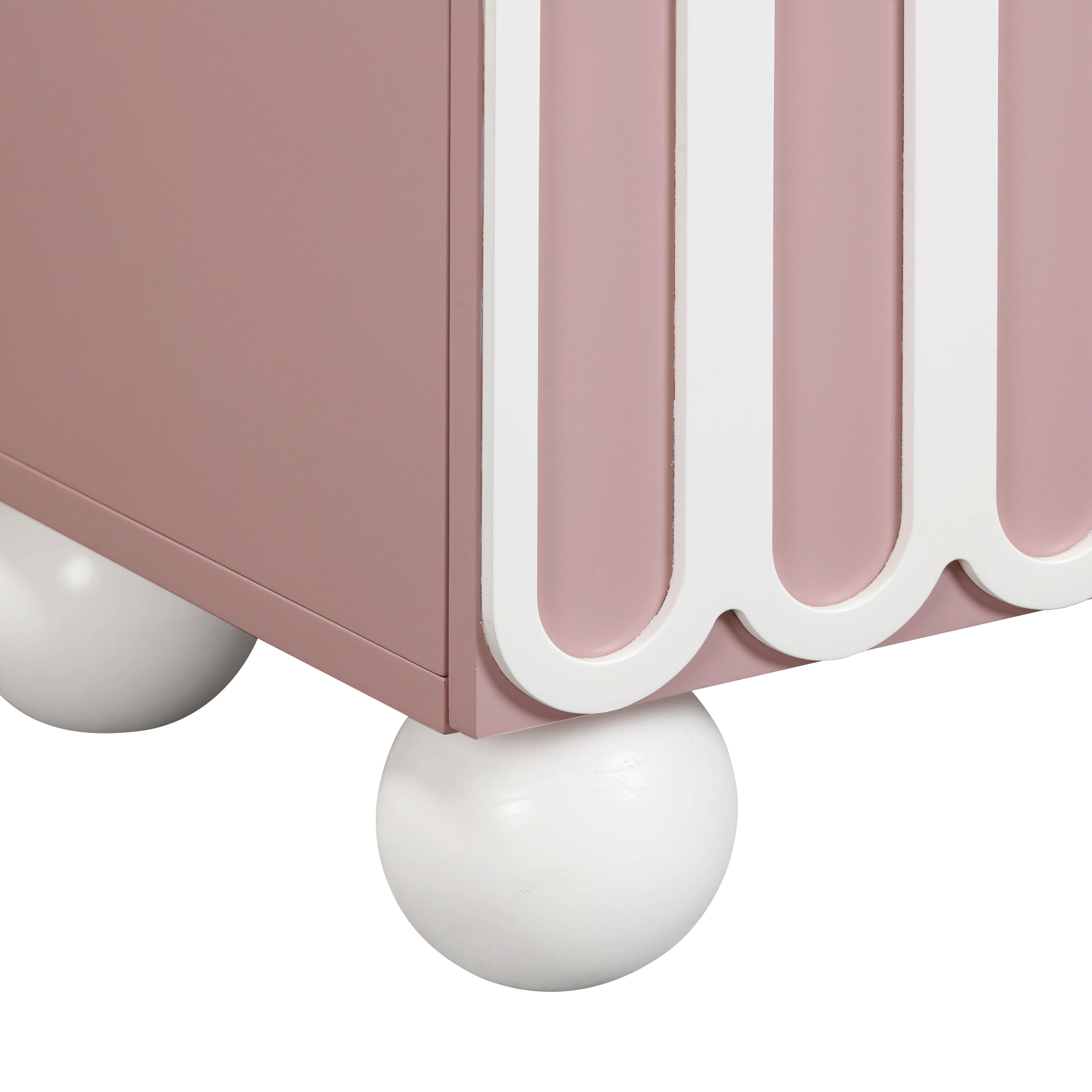 TOV Furniture Tori Motif Nightstand