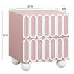 TOV Furniture Tori Motif Nightstand