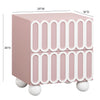 TOV Furniture Tori Motif Nightstand