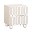 TOV Furniture Tori Motif Nightstand