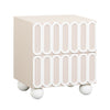 TOV Furniture Tori Motif Nightstand