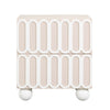 TOV Furniture Tori Motif Nightstand