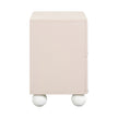 TOV Furniture Tori Motif Nightstand
