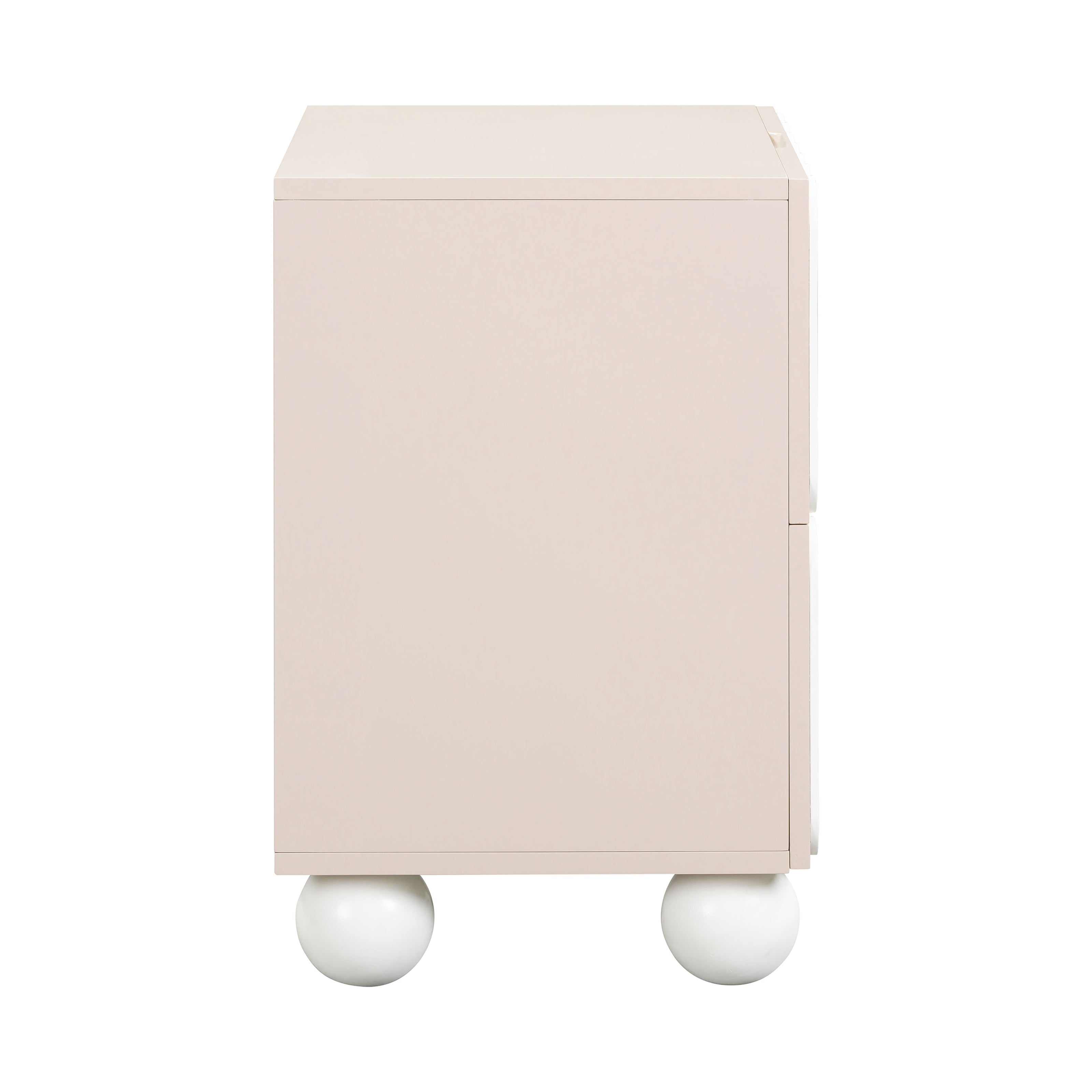 TOV Furniture Tori Motif Nightstand