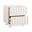 TOV Furniture Tori Motif Nightstand