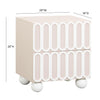 TOV Furniture Tori Motif Nightstand