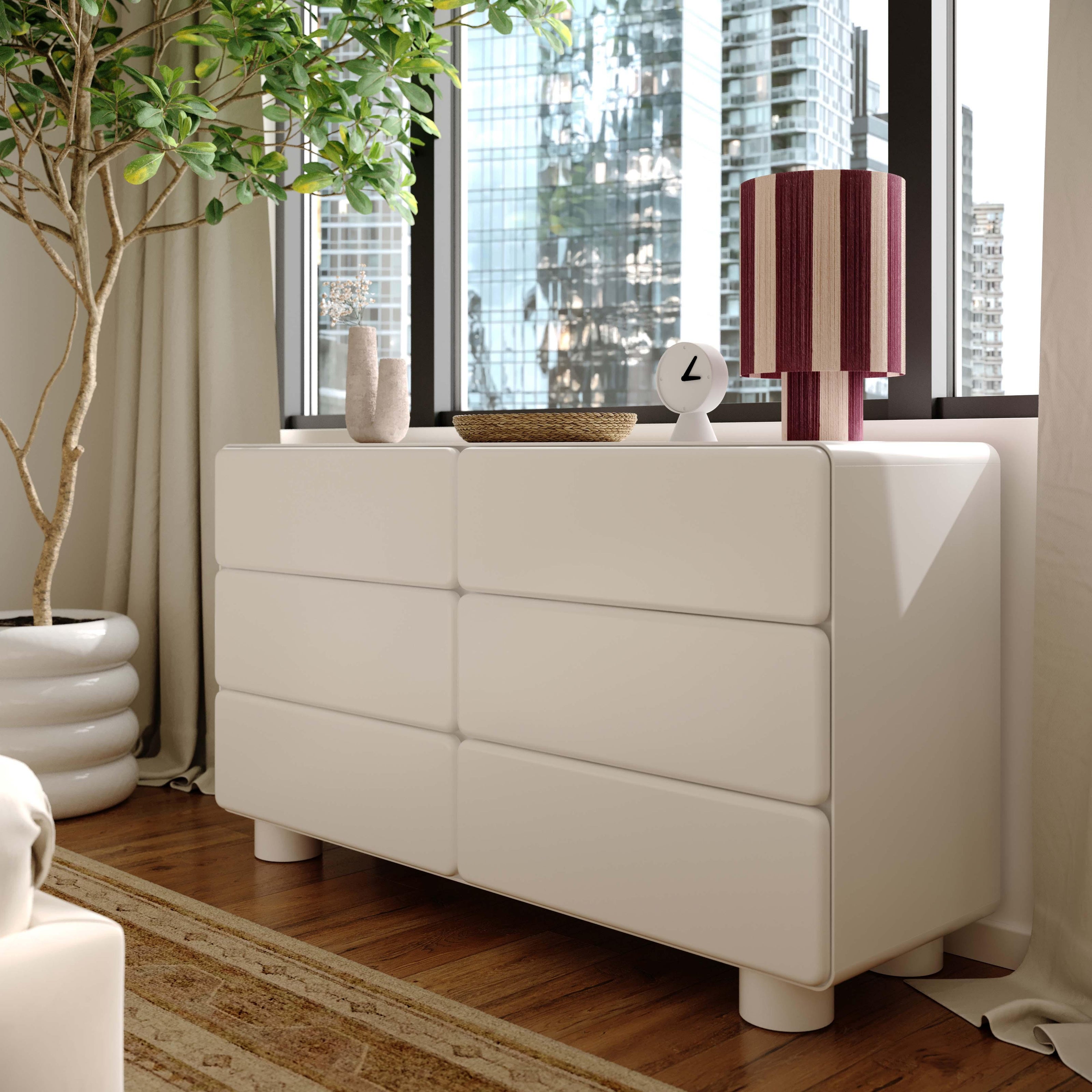 TOV Furniture Tammy 6-Drawer Dresser
