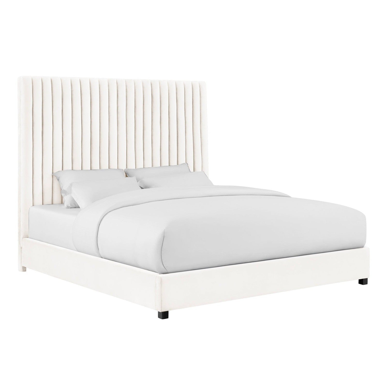TOV Furniture Arabelle Velvet Bed