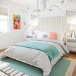 TOV Furniture Arabelle Velvet Bed