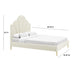 TOV Furniture Bianca Bed