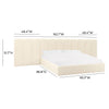 TOV Furniture Palani Wings - Queen or King Set of 2
