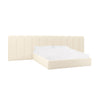 TOV Furniture Palani Bed with Wings