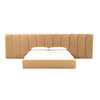 TOV Furniture Palani Wings - Queen or King Set of 2