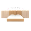 TOV Furniture Palani Wings - Queen or King Set of 2