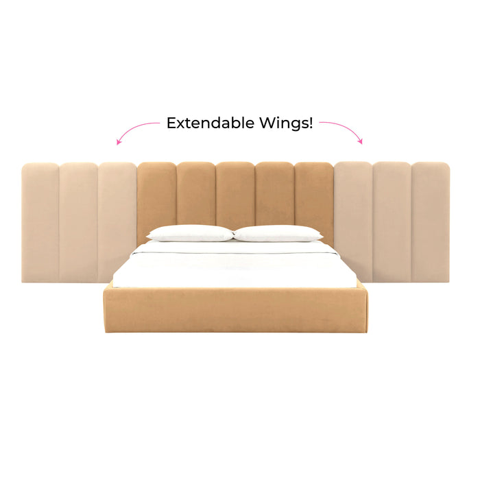 TOV Furniture Palani Wings - Queen or King Set of 2