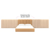 TOV Furniture Palani Bed with Wings