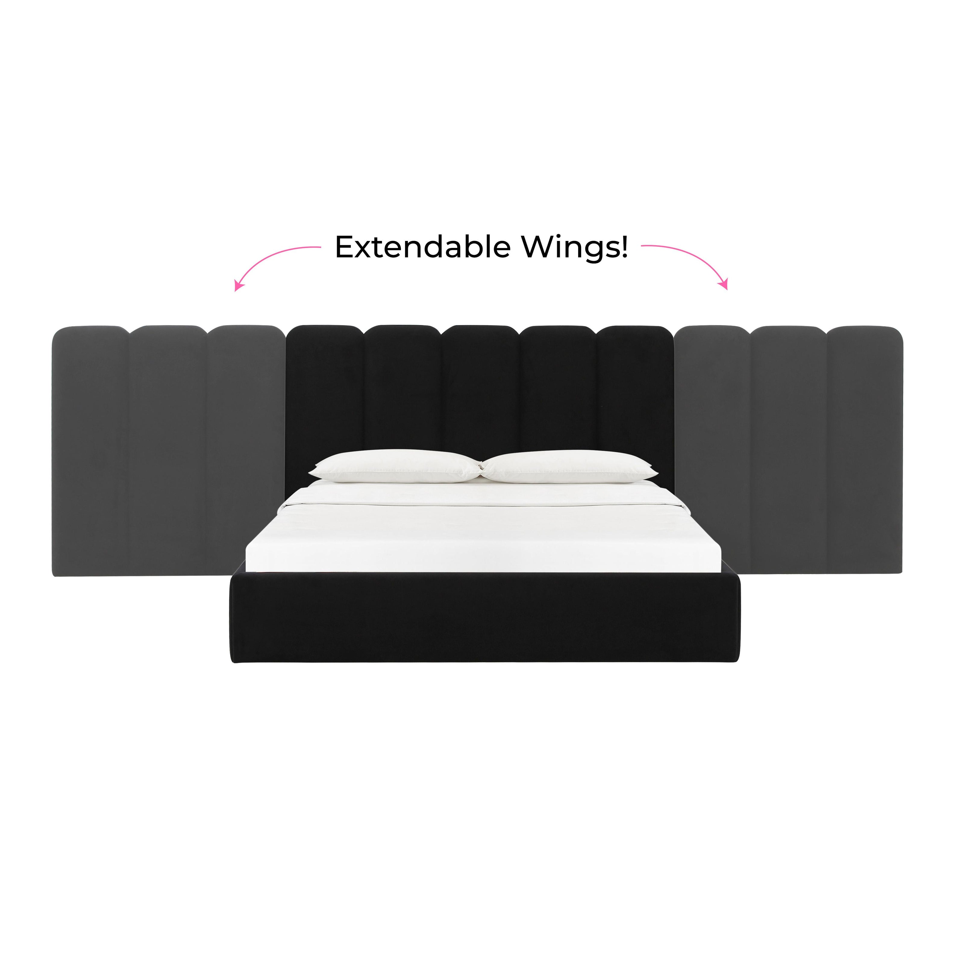 TOV Furniture Palani Wings - Queen or King Set of 2