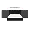 TOV Furniture Palani Wings - Queen or King Set of 2