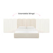 TOV Furniture Palani Wings - Queen or King Set of 2