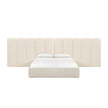 TOV Furniture Palani Bed with Wings