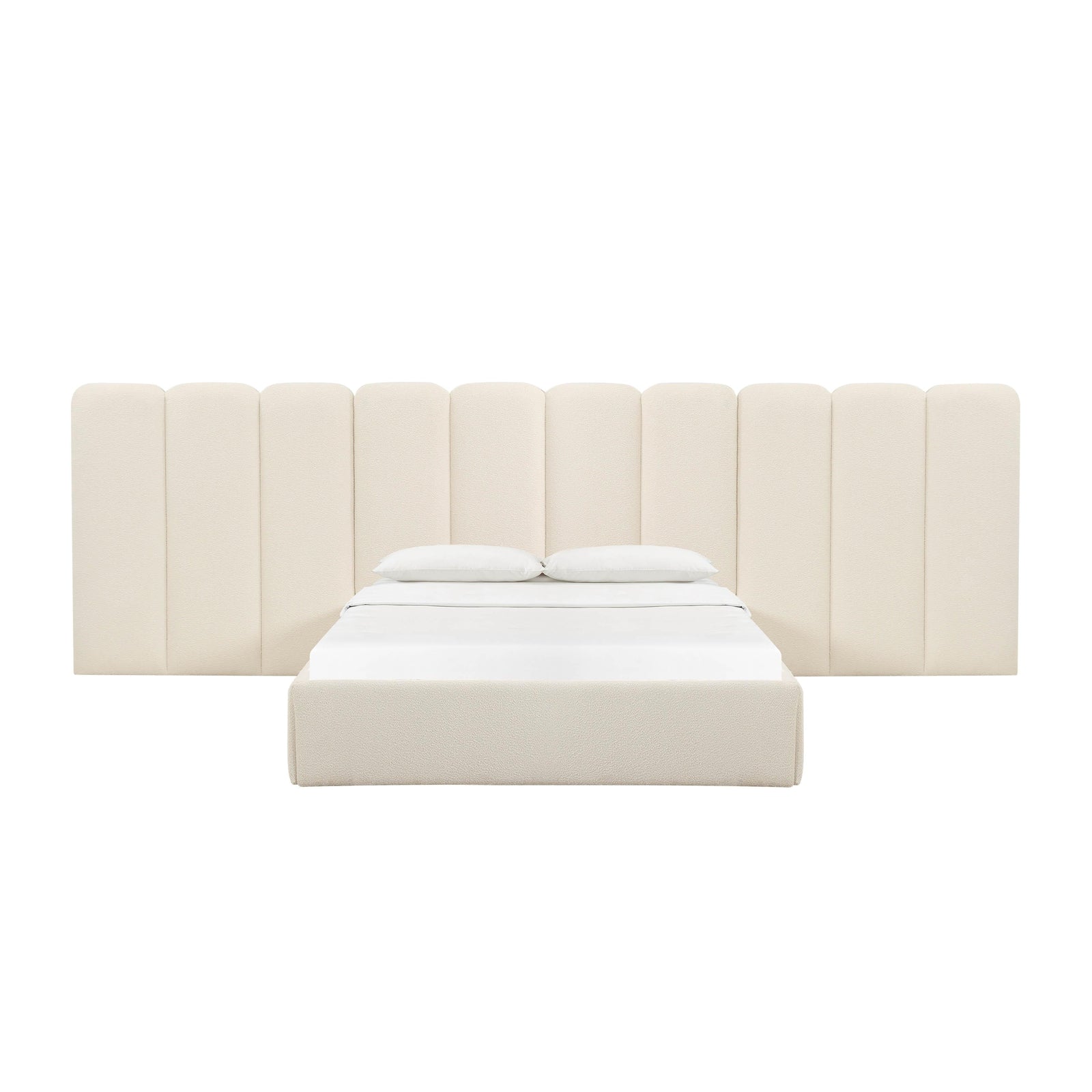 TOV Furniture Palani Bed with Wings