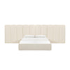 TOV Furniture Palani Bed with Wings