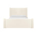 TOV Furniture Athara Cream Velvet Bed