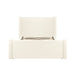 TOV Furniture Athara Cream Velvet Bed