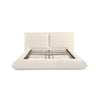 TOV Furniture Romp Cream 100% Recycled Linen Bed