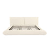 TOV Furniture Romp Cream 100% Recycled Linen Bed