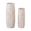 TOV Furniture Terrazzo White Vase