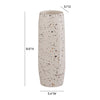 TOV Furniture Terrazzo White Vase