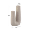 TOV Furniture Salaa Concrete Table Vase