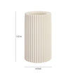 TOV Furniture Jenna Concrete Table Vase