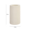 TOV Furniture Jenna Concrete Table Vase