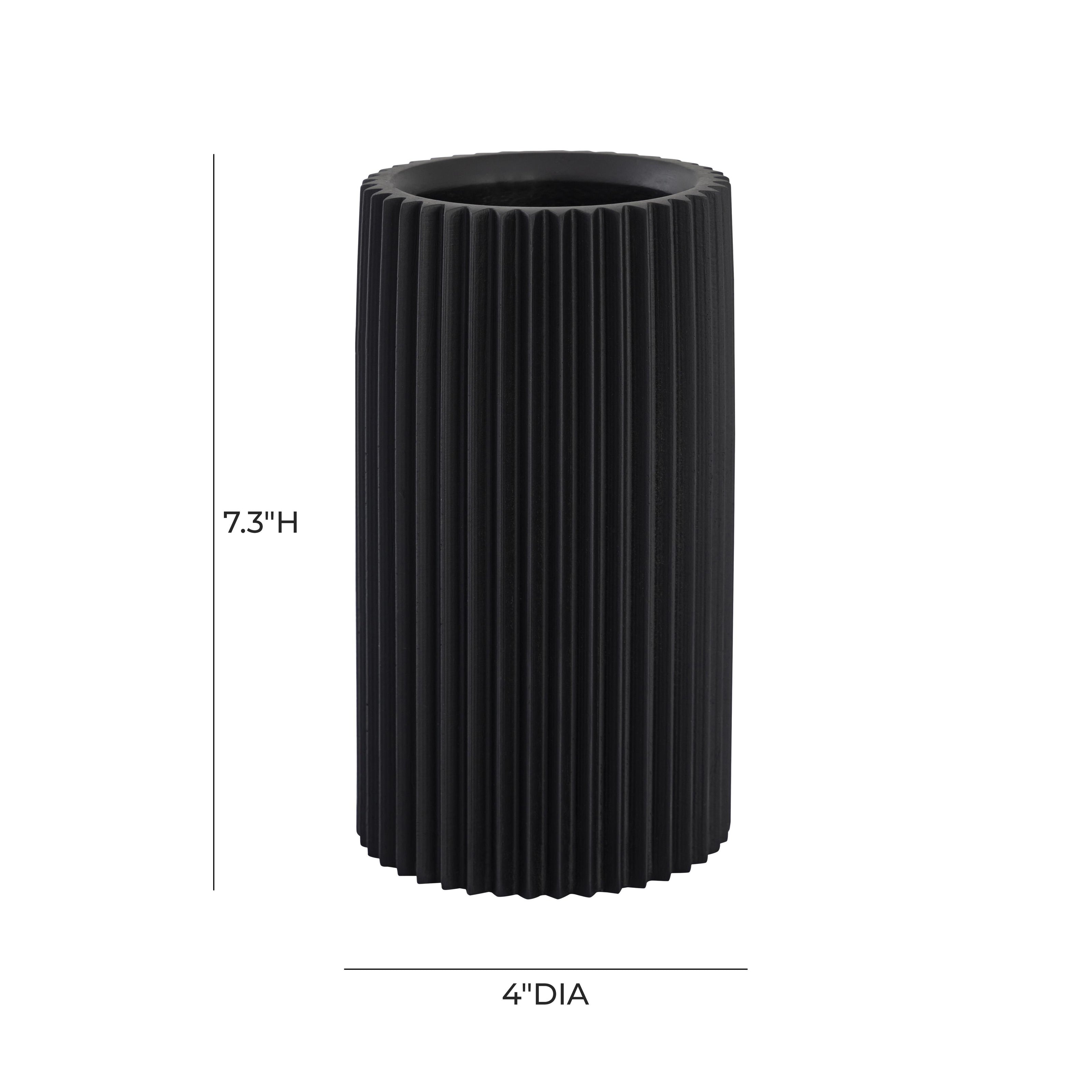 TOV Furniture Jenna Concrete Table Vase
