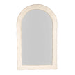 TOV Furniture Kaia Cream Textured Floor Mirror