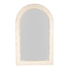 TOV Furniture Kaia Cream Textured Floor Mirror