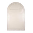 TOV Furniture Kaia Cream Textured Floor Mirror